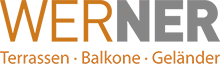 WERNER –
Terrassen/Balkone/Geländer